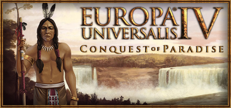 Europa Universalis IV - Conquest of Paradise Expansion EU PC Steam CD Key