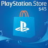 PlayStation Network Card $45 QAT