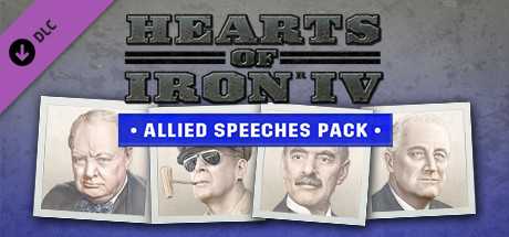 Hearts of Iron IV - Allied Speeches Music Pack DLC Steam CD Key