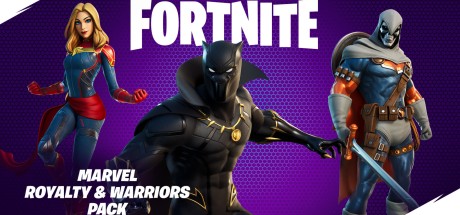 Fortnite - Marvel: Royalty & Warriors Pack US Xbox One/ Xbox Series X CD Key Fortnite - Marvel: Royalty & Warriors Pack US Xbox One/ Xbox Series X CD Key