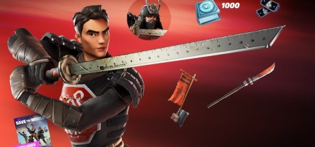 Fortnite - Samurai Scrapper Pack DLC EU Xbox One/ Xbox Series X CD Key Fortnite - Samurai Scrapper Pack DLC EU Xbox One/ Xbox Series X CD Key
