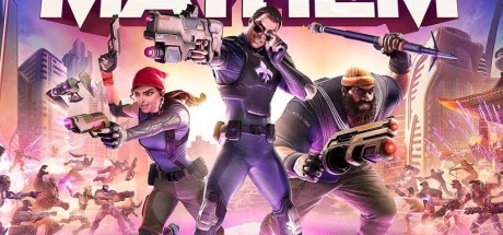 Agents of Mayhem - Total Mayhem Bundle US XBOX One/XBOX Series X|S CD Key
