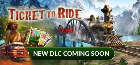Ticket to Ride + 3 DLCs Bundle Steam CD Key