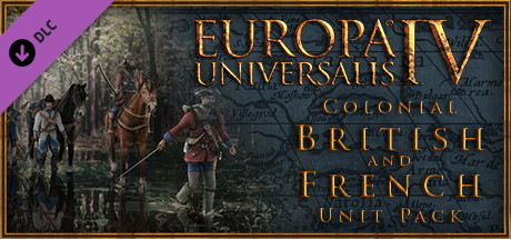 Europa Universalis IV - Colonial British and French Unit Pack DLC PC Steam CD Key