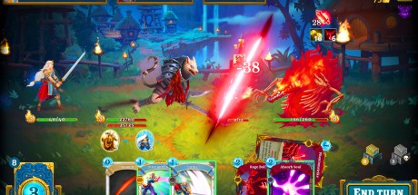 Roguebook RU/CIS Steam CD Key Roguebook RU/CIS Steam CD Key
