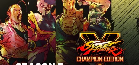 Street Fighter V - Season 5 Character Pass DLC Steam CD Key
