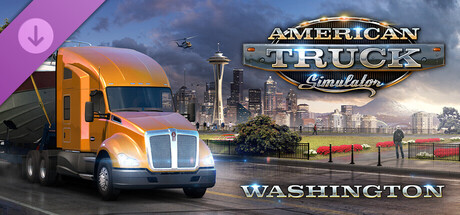 American Truck Simulator - Washington DLC EU PC Steam CD Key