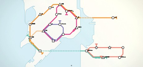 Mini Metro PC Steam CD Key Mini Metro PC Steam CD Key