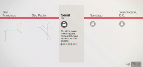 Mini Metro PC Steam CD Key Mini Metro PC Steam CD Key