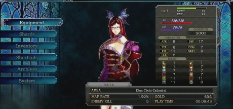Bloodstained: Ritual of the Night EU Steam CD Key Bloodstained: Ritual of the Night EU Steam CD Key