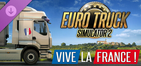 Euro Truck Simulator 2 - Vive la France! DLC RU Steam CD Key Euro Truck Simulator 2 - Vive la France! DLC RU Steam CD Key