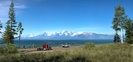 American Truck Simulator - Wyoming DLC Steam CD Key American Truck Simulator - Wyoming DLC Steam CD Key
