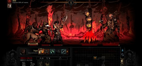 Darkest Dungeon - The Crimson Court DLC EU Steam CD Key Darkest Dungeon - The Crimson Court DLC EU Steam CD Key