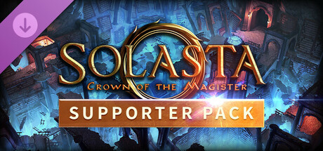 Solasta: Crown of the Magister - Supporter Pack DLC PC Steam CD Key