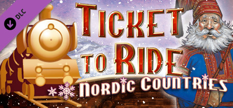Ticket to Ride - Nordic countries DLC Steam CD Key