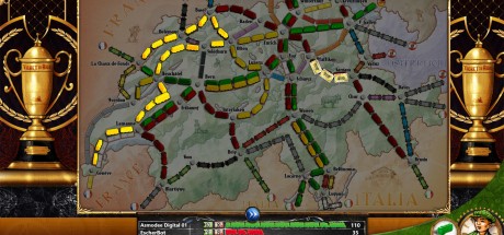 Ticket to Ride: Classic Edition - Switzerland DLC Steam CD Key