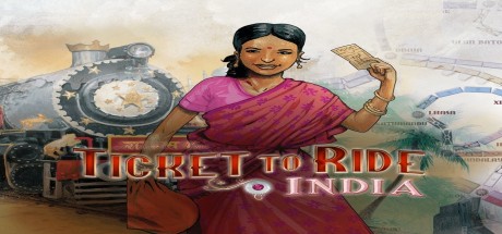 Ticket to Ride: Classic Edition - India DLC Steam CD Key