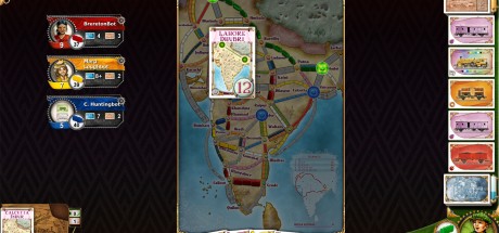 Ticket to Ride: Classic Edition - India DLC Steam CD Key