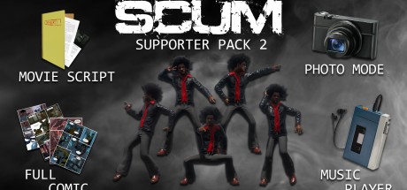 SCUM - Supporter Pack 2 DLC Steam CD Key