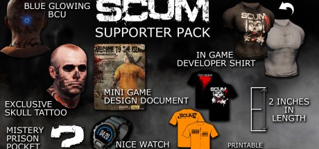 SCUM - Supporter Pack 1 DLC Steam CD Key