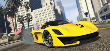 Grand Theft Auto V - Criminal Enterprise Starter Pack DLC NA PS4 CD Key