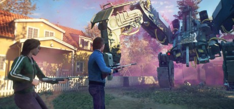 Generation Zero - FNIX Rising DLC PC Steam CD Key