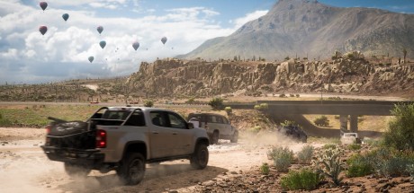 Forza Horizon 5 Deluxe Edition XBOX One / Windows 10 CD Key