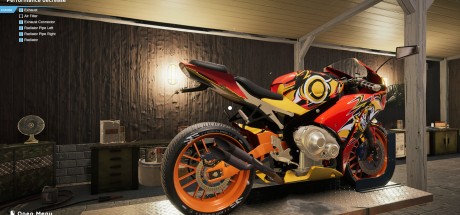 Motorcycle Mechanic Simulator 2021 Steam CD Key Motorcycle Mechanic Simulator 2021 Steam CD Key