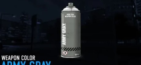  PAYDAY 2 - Army Gray Weapon Color DLC Steam CD Key