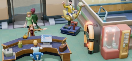 Two Point Hospital - Retro Items Pack DLC Steam CD Key