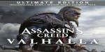 Assassin's Creed Valhalla Ultimate Edition EU PC Ubisoft Connect CD Key