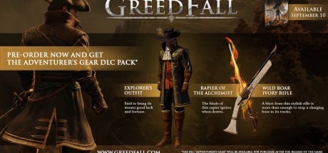 GreedFall Gold Edition US XBOX One CD Key GreedFall Gold Edition US XBOX One CD Key