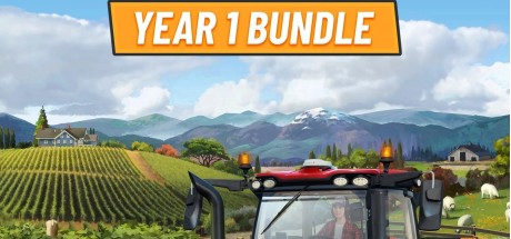 Farming Simulator 22 Year 1 Bundle PC Steam CD Key
