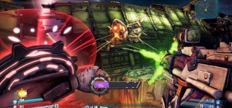 Borderlands: The Pre-Sequel - The Shock Drop Slaughter Pit DLC PC Steam CD Key