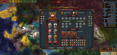 Europa Universalis IV - Emperor Content Pack DLC EU PC Steam CD Key Europa Universalis IV - Emperor Content Pack DLC EU PC Steam CD Key
