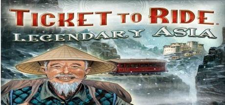 Ticket to Ride: Classic Edition - Legendary Asia DLC EU Steam CD Key