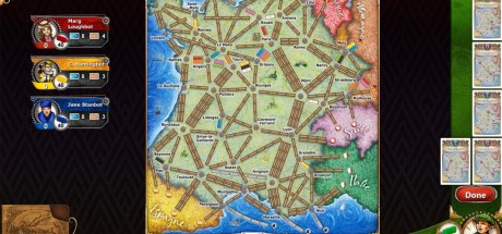 Ticket to Ride: Classic Edition - France DLC EU Steam CD Key