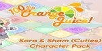 100% Orange Juice - Sora & Sham (Cuties) Character Pack DLC Steam CD Key