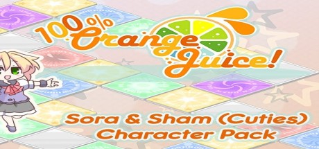 100% Orange Juice - Sora & Sham (Cuties) Character Pack DLC Steam CD Key
