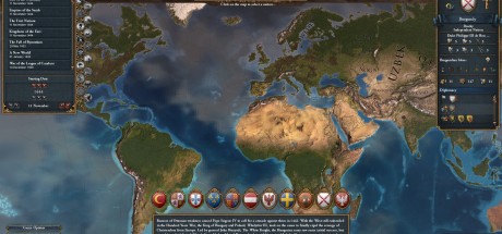 Europa Universalis IV: Starter Pack PC Steam CD Key