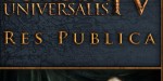 Europa Universalis IV - Res Publica Expansion DLC PC Steam CD Key