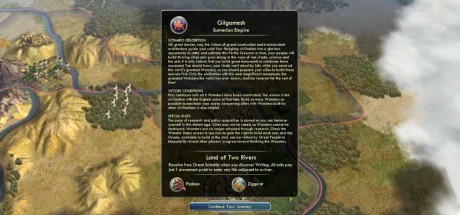 Sid Meier's Civilization V - Wonders of the Ancient World Scenario Pack DLC Steam CD Key