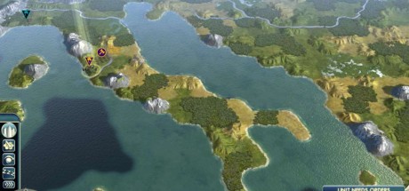 Sid Meier's Civilization V - Cradle of Civilization: Mediterranean DLC Steam CD Key