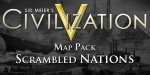 Sid Meier's Civilization V - Scrambled Nations Map Pack DLC Steam CD Key
