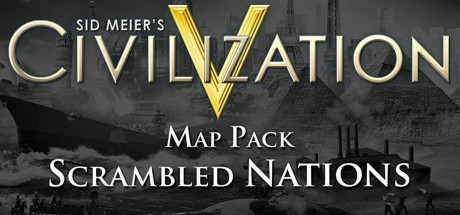 Sid Meier's Civilization V - Scrambled Nations Map Pack DLC Steam CD Key