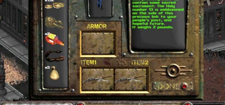 Fallout 2: A Post Nuclear Role Playing Game PC Steam CD Key