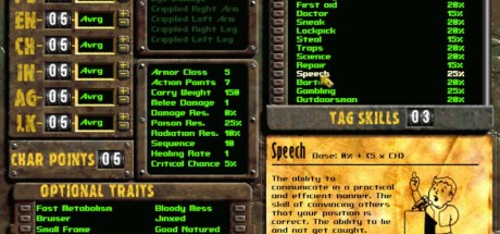 Fallout 2: A Post Nuclear Role Playing Game PC Steam CD Key