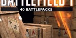 Battlefield 1 - 40 x Battlepacks DLC XBOX One / Xbox Series X|S CD Key
