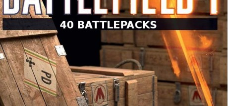 Battlefield 1 - 40 x Battlepacks DLC XBOX One / Xbox Series X|S CD Key