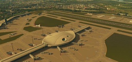 Cities: Skylines - Airports DLC Steam CD Key